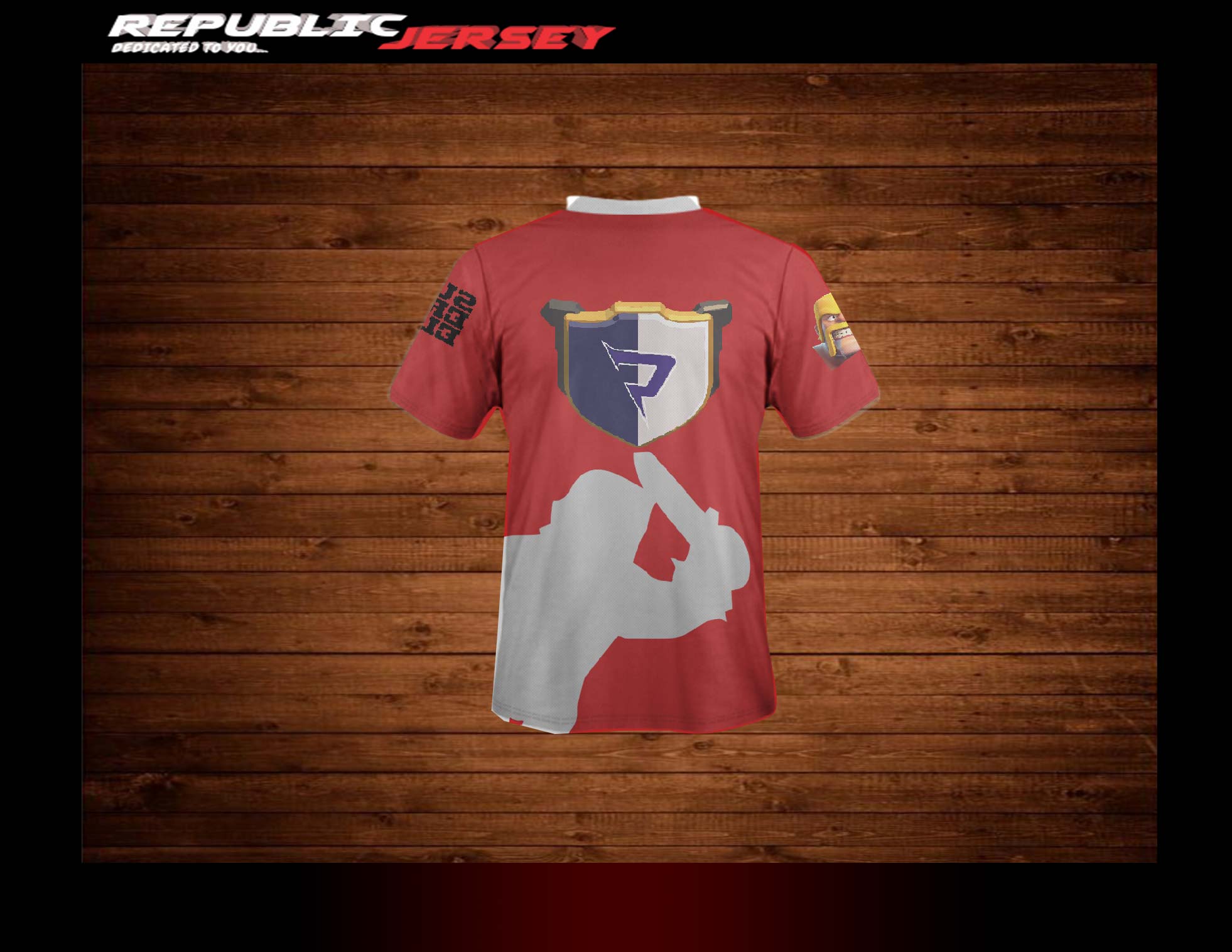 Jersey Event Jersey Esport Gaming Online Clash Of Clan